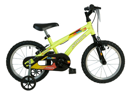 Bicicleta Infantil - Athor - Baby Boy - Amarelo Neon