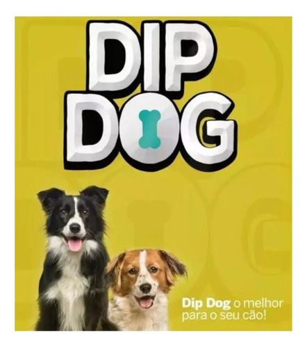 2 Osso De Fêmur Bovino Premium Para Cães Grandes Dip Dog