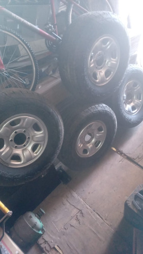 Jogo Com 4 Pneus Completo 265/70r16 A/t 112t Gntk At5 Dunlop
