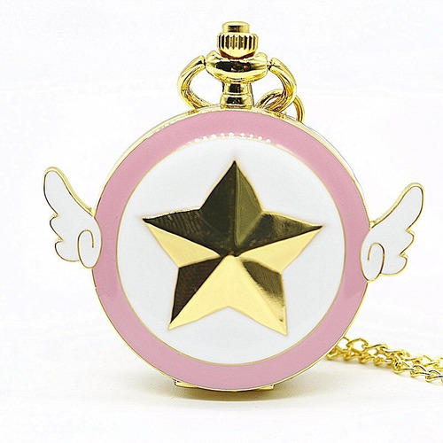 Reloj Collar Análogo Sakura Cardcaptor