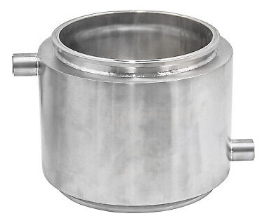 Hfs(r) 10 X 10 Stainless Sanitary Jacketed Spool Tri-c Ppx