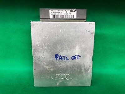 Pats Off Plug & Play 99 Ford F150 Truck 4.6 Ecm Ecu Pcm  Tth (Reacondicionado)