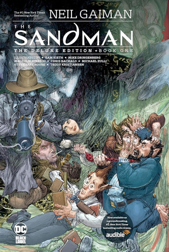 Dc Black Label The Sandman Edición De Lujo Libro Uno Latino