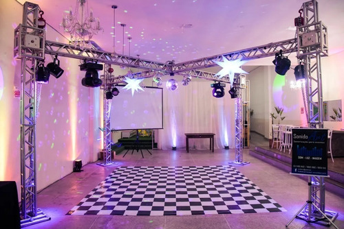 Discoteca Completa ,con Piso Led