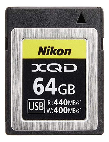 Tarjeta De Memoria Nikon Xqd 64gb