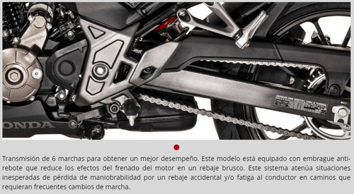 Honda Cb 300 F (tipo Cb 250 Twister) Inyeccion 2 Frenos Abs