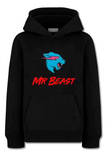 Mr Beast - Buzo Canguro Unisex - Youtuber Internet Viral