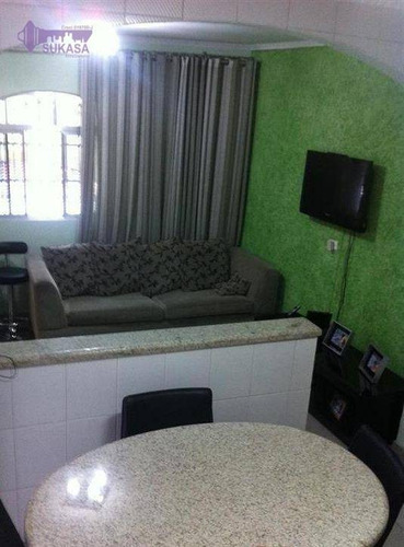 Imagem 8 de 18 de Sobrado Com 3 Dormitórios À Venda, 218 M² Por R$ 596.000 - Vila Palmares - Santo André/sp - So0558