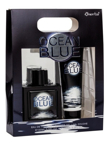 Pack Edt 100ml +showergel Ocean Blue