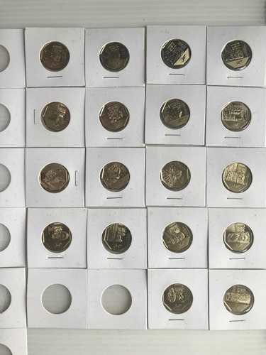 Colección Completa Riqueza Orgullo Unc 26 Nuevas Tumi Chullp