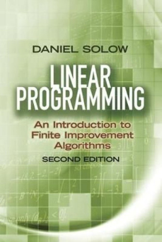 Programación Lineal: Una Introducción A Lo Finito