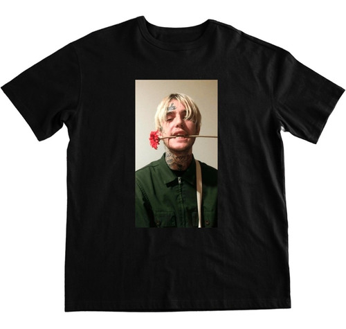 Polera Hombre Algodon Premium Lil Peep Rap Trap 34