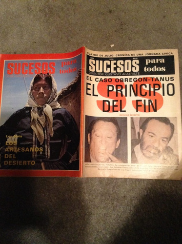 Revista Sucesos Año 1976