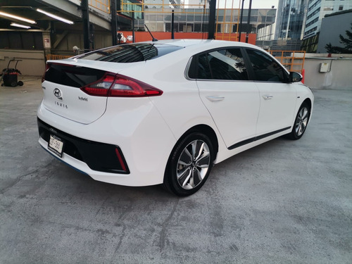 Imagen 3 de 10 de Hyundai Ioniq 2019 1.6 Limited Híbrido Piel At