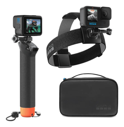 Kit De Aventura Para Gopro, Funda Con Clip, Aktes-003