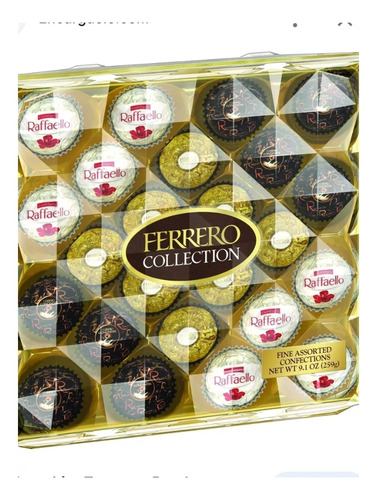 Ferrero Rocher Surtido Bombones Importados 