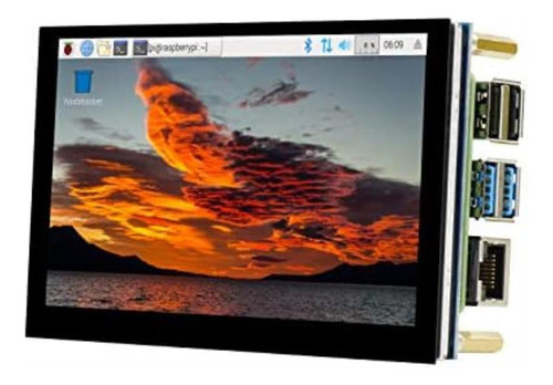 Pantalla Táctil Capacitiva Waveshare De 5 Pulgadas Compatibl