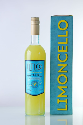 Limoncello Iltico 9 Licor Limones Premium Tucuman