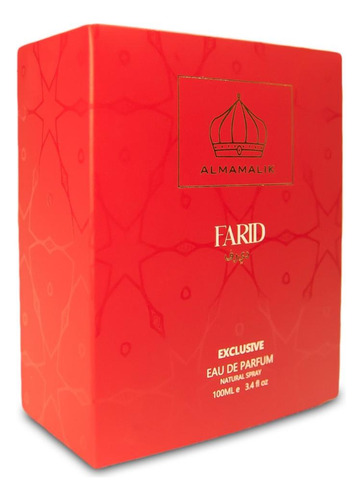 Perfume Almamalik Árabe Mujer 100ml