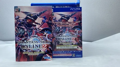 Sony PS Vita 本体 Phantasy Star Online 2 Phantasy Star Online 2 Ps Vita Original Jpn Seminovo | Frete grátis