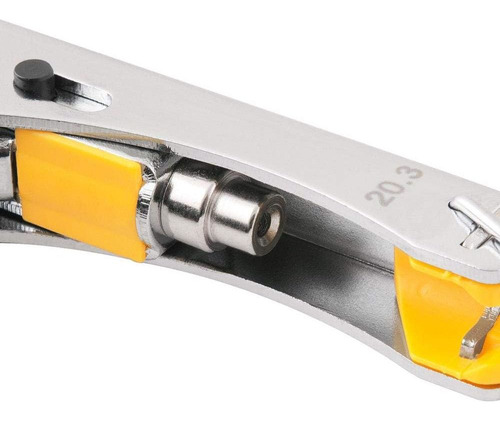 Alicate Crimpador Para Conectores De Compressão - Dewalt
