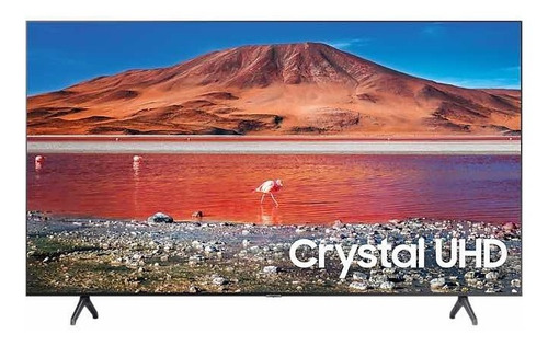 Imagen 1 de 3 de Smart Tv Samsung Class 55 Pulgada Tu7000 Crystal Ultra Hd 4k