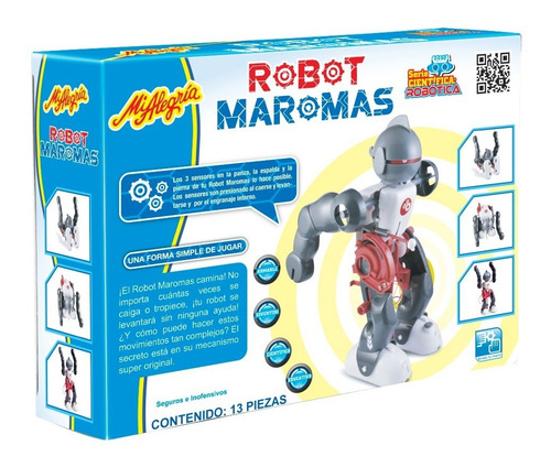 Imagen 3 de 4 de Robot Maromas - Mi Alegría