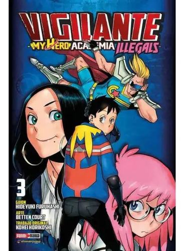 Panini Manga Vigilante- Boku No Hero N.3