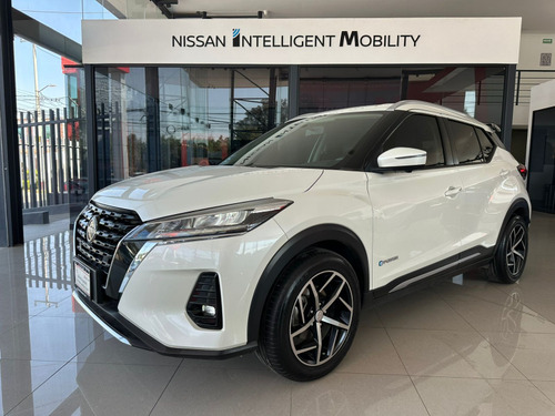 Nissan Kicks 5 pts. Exclusive e-Power, E-REV, TA, piel, RA-17
