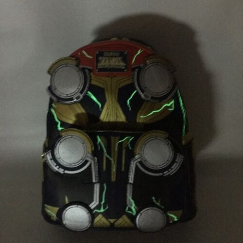 Thor Love Loungefly Marvel Cosplay Mini Backpack Color Azul