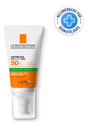 Protector Solar La Roche-posay Fps50+ Gel Cream 50 Ml