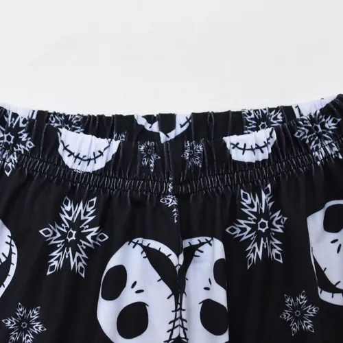 Set Pijamas De Sally Jack Halloween Navidad For Niño Niña