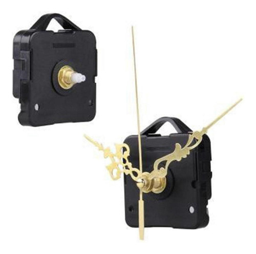 Motor De Manos De Cuarzo De Pared Diy Con Pilas Oro