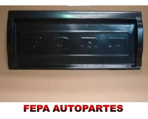 Porton Caja Trasero Ford F-100 67 / 73 Compuerta