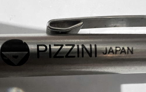 Lapiz Mecanico Portaminas Pizzini 0,5mm Metalico  Japan