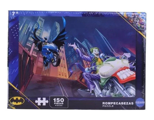 Rompecabeza Dc Comics Puzzle 150 Piezas Batman Joker