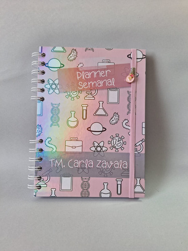 Agenda Planner Personalizada Tecnóloga Médica 