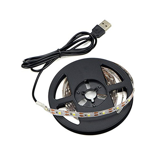 Luces De Tira Led Usb, Dc 5v Smd 3528 De 16.4 Pies (5 M...