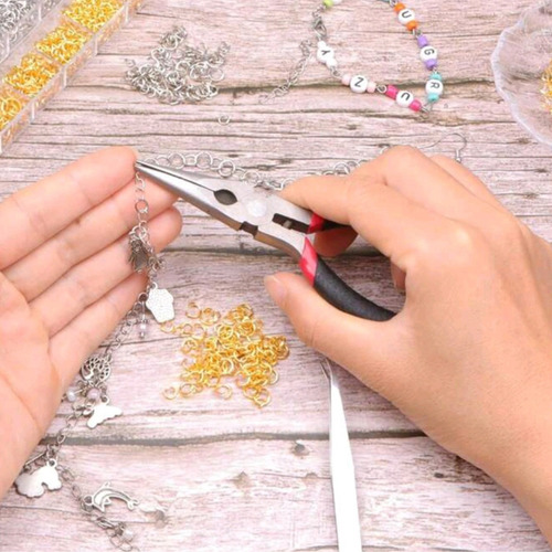 Pack De 5 Alicates Y Pinzas Para Bisutería Y Joyas
