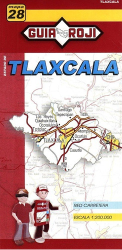 Mapa   Estado De Tlaxcala Guia Roji