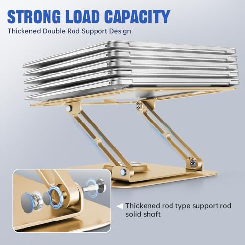 Soporte Para Laptop De Escritorio, Soporte Ajustable Para Co