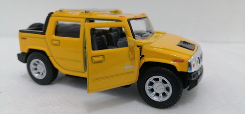 Hummer H2 Sut 2005/escala 1:40/kinsmart/12.5cms De Largo. 