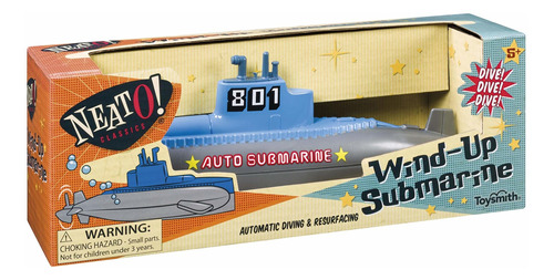 Toysmith Clásico Con Juguete Submarino U
