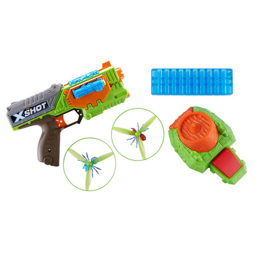 Pistola Dardos Lanza Bichos Swarm Seeker Xshot Babymovil