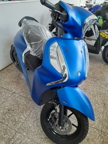 Imagen 2 de 16 de Yamaha Scooter Fascino 125cc Solo En Motoswift