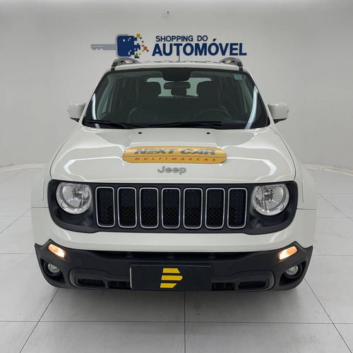 Imagem 1 de 11 de Jeep Renegade 1.8 16v Flex Longitude 4p Automático