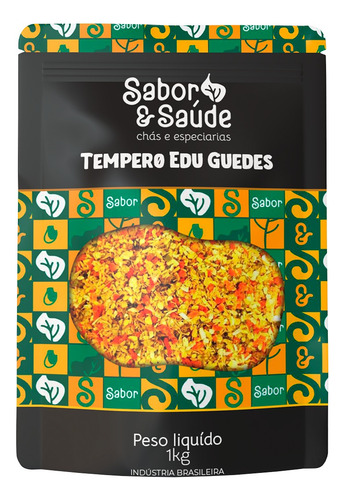 Tempero Edu Guedes 1kg - Premium