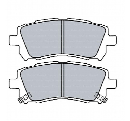 Pastillas Freno Del Subaru Outback 2007-allied Nippon, Japón