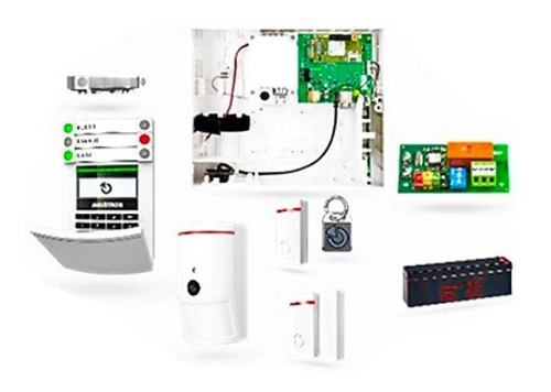 Kit De Sistema De Alarma Jablotron Alarms Kitallinone /v
