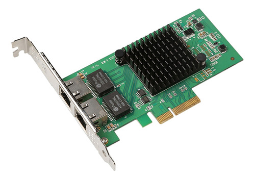 Tarjeta De Red Pcie 4x Para Servidores  Chip I350  Red De Se